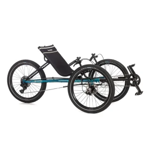 used recumbent trikes for sale near akron ohio .The Rambler has a slightly higher seat height than its predecessor, but continues with the same Y-frame design, with many upgrades available for riders who want to go faster and farther. It now has a wider track for better handling and larger 24” wheels for even more versatility