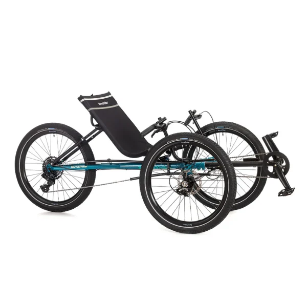 used recumbent trikes for sale near akron ohio .The Rambler has a slightly higher seat height than its predecessor, but continues with the same Y-frame design, with many upgrades available for riders who want to go faster and farther. It now has a wider track for better handling and larger 24” wheels for even more versatility