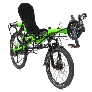 Recumbent bike bike