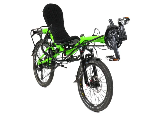 Recumbent bike bike