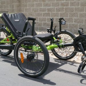 Used recumbent trikes for sale with Accessories