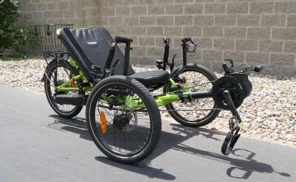 Used recumbent trikes for sale with Accessories